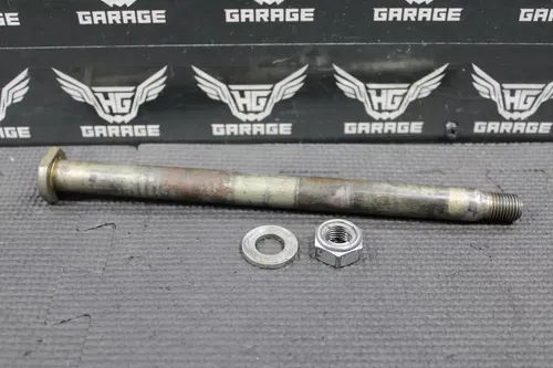 2001 HONDA CR125R CR250R OEM REAR BACK SWINGARM BOLT SUSPENSION PIVOT AXLE SHAFT