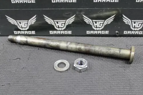 2001 HONDA CR125R CR250R OEM REAR BACK SWINGARM BOLT SUSPENSION PIVOT AXLE SHAFT