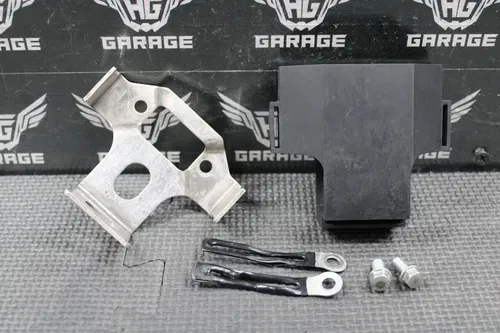 2002 2003 HONDA CR250R OEM CDI ECU FRAME MOUNT SET RUBBER CUSHION BOOT HOLDER