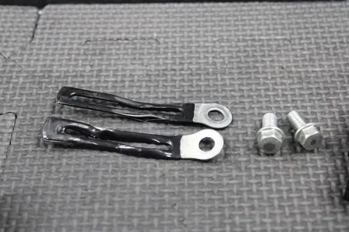 2002 2003 HONDA CR250R OEM CDI ECU FRAME MOUNT SET RUBBER CUSHION BOOT HOLDER