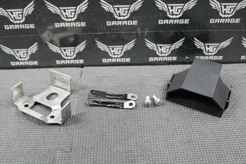 2002 2003 HONDA CR250R OEM CDI ECU FRAME MOUNT SET RUBBER CUSHION BOOT HOLDER