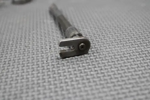 1995 94-96 HONDA CR250R OEM EXHAUST POWER VALVE FLAP SHAFT GOVERNOR COVERS NICE