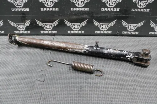 1999 93-02 HONDA XR200R OEM KICKSTAND SIDE KICK STAND & SPRING 50530-KT0-690