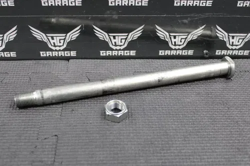 2018 SUZUKI RMZ250 RMZ450 OEM REAR BACK SWINGARM BOLT PIVOT SHAFT 61211-35G00