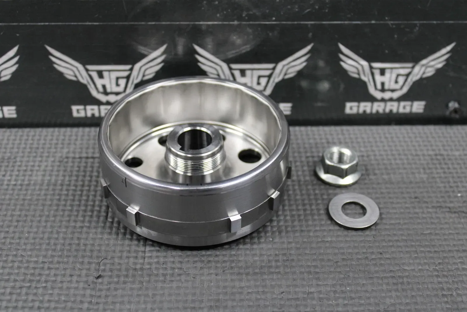 2012 09-12 HONDA CRF450R OEM STATOR MAGNETO ROTOR FLYWHEEL 31110-MEN-A31 GOOD!