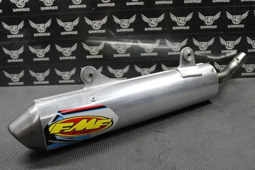 2002-2007 HONDA CR250R FMF TURBINECORE 2 S/A MUFFLER EXHAUST SILENCER LIKE NEW!