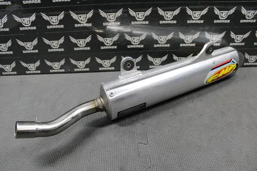2002-2007 HONDA CR250R FMF TURBINECORE 2 S/A MUFFLER EXHAUST SILENCER LIKE NEW!