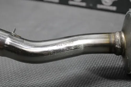 2002-2007 HONDA CR250R FMF TURBINECORE 2 S/A MUFFLER EXHAUST SILENCER LIKE NEW!