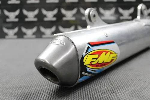 2002-2007 HONDA CR250R FMF TURBINECORE 2 S/A MUFFLER EXHAUST SILENCER LIKE NEW!