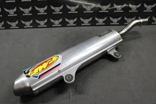 2002-2007 HONDA CR250R FMF TURBINECORE 2 S/A MUFFLER EXHAUST SILENCER LIKE NEW!