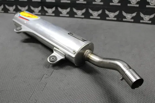 2002-2007 HONDA CR250R FMF TURBINECORE 2 S/A MUFFLER EXHAUST SILENCER LIKE NEW!