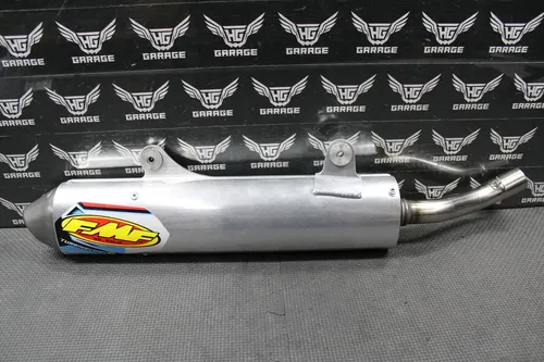 2002-2007 HONDA CR250R FMF TURBINECORE 2 S/A MUFFLER EXHAUST SILENCER LIKE NEW!