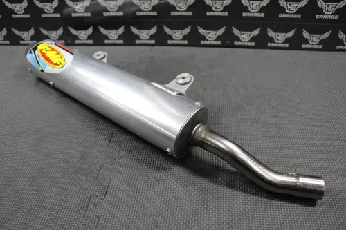 2002-2007 HONDA CR250R FMF TURBINECORE 2 S/A MUFFLER EXHAUST SILENCER LIKE NEW!