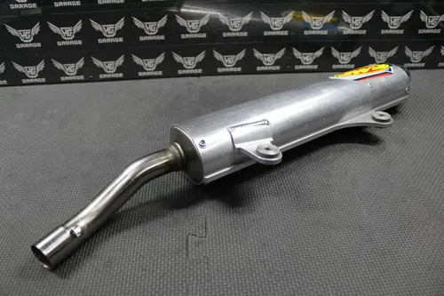 2002-2007 HONDA CR250R FMF TURBINECORE 2 S/A MUFFLER EXHAUST SILENCER LIKE NEW!