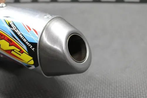 2002-2007 HONDA CR250R FMF TURBINECORE 2 S/A MUFFLER EXHAUST SILENCER LIKE NEW!
