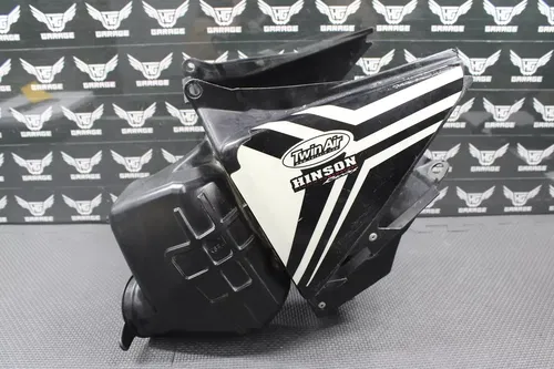 2004 HONDA CR125R OEM AIRBOX AIR CLEANER FILTER BOX INTAKE 17253-KSR-J00 NICE!