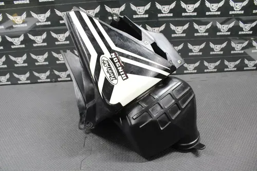 2004 HONDA CR125R OEM AIRBOX AIR CLEANER FILTER BOX INTAKE 17253-KSR-J00 NICE!