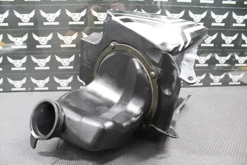 2004 HONDA CR125R OEM AIRBOX AIR CLEANER FILTER BOX INTAKE 17253-KSR-J00 NICE!