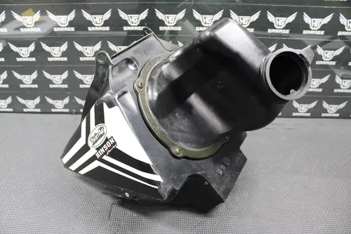 2004 HONDA CR125R OEM AIRBOX AIR CLEANER FILTER BOX INTAKE 17253-KSR-J00 NICE!