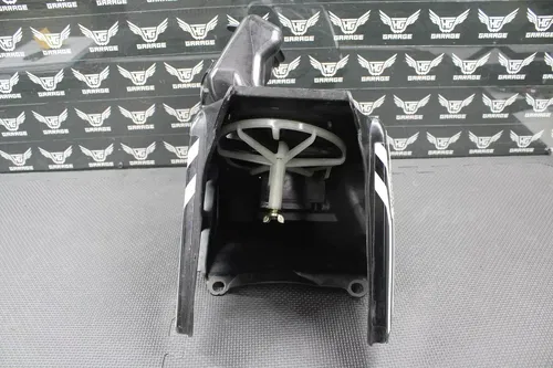 2004 HONDA CR125R OEM AIRBOX AIR CLEANER FILTER BOX INTAKE 17253-KSR-J00 NICE!