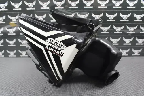 2004 HONDA CR125R OEM AIRBOX AIR CLEANER FILTER BOX INTAKE 17253-KSR-J00 NICE!