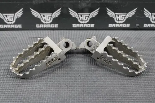 2003 03-07 SUZUKI RM125 RM250 IMS PRO SERIES RIGHT LEFT FOOT REST PEGS FOOTPEGS