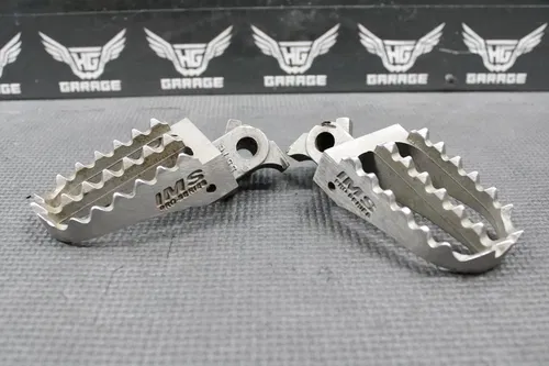 2003 03-07 SUZUKI RM125 RM250 IMS PRO SERIES RIGHT LEFT FOOT REST PEGS FOOTPEGS