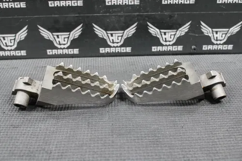 2003 03-07 SUZUKI RM125 RM250 IMS PRO SERIES RIGHT LEFT FOOT REST PEGS FOOTPEGS