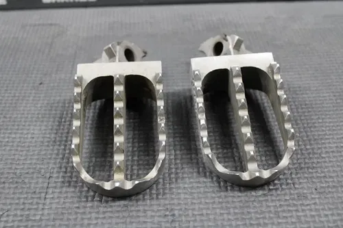 2003 03-07 SUZUKI RM125 RM250 IMS PRO SERIES RIGHT LEFT FOOT REST PEGS FOOTPEGS