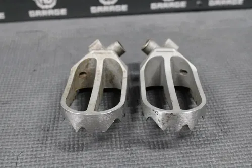 2003 03-07 SUZUKI RM125 RM250 IMS PRO SERIES RIGHT LEFT FOOT REST PEGS FOOTPEGS