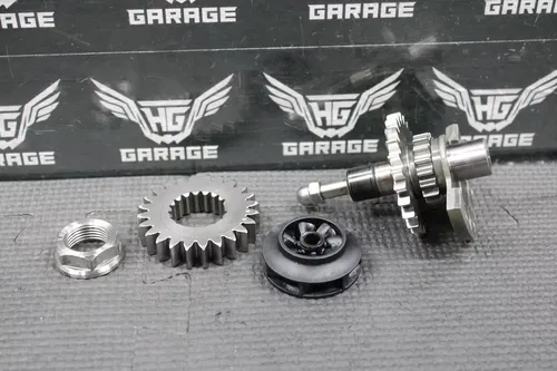 2011 2012 KTM 350 OEM CRANKSHAFT BALANCER GEAR SHAFT WATER PUMP 77235055010