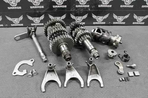 2010 YAMAHA 10-13 YZ250F OEM TRANSMISSION TRANNY TRANS GEARBOX GEARS SHIFT GOOD!