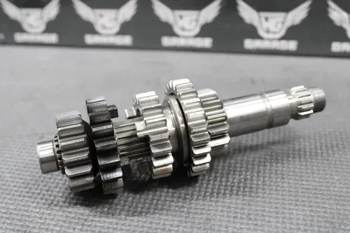 2010 YAMAHA 10-13 YZ250F OEM TRANSMISSION TRANNY TRANS GEARBOX GEARS SHIFT GOOD!