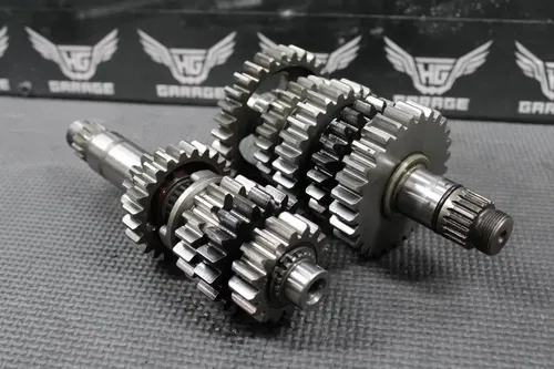 2010 YAMAHA 10-13 YZ250F OEM TRANSMISSION TRANNY TRANS GEARBOX GEARS SHIFT GOOD!