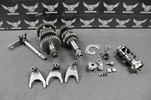 2010 YAMAHA 10-13 YZ250F OEM TRANSMISSION TRANNY TRANS GEARBOX GEARS SHIFT GOOD!