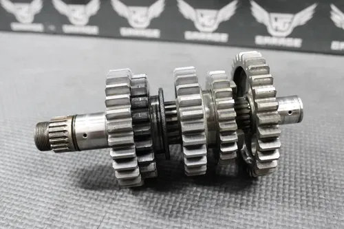 2010 YAMAHA 10-13 YZ250F OEM TRANSMISSION TRANNY TRANS GEARBOX GEARS SHIFT GOOD!