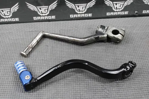 2005 SUZUKI 02-21 RM85 RM85L OEM KICKSTART KICK START LEVER & TUSK SHIFTER PEDAL