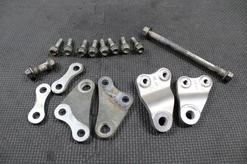 2020 YAMAHA 20-22 WR250F YZ250FX OEM ENGINE MOTOR MOUNT STAY BRACKETS BOLTS