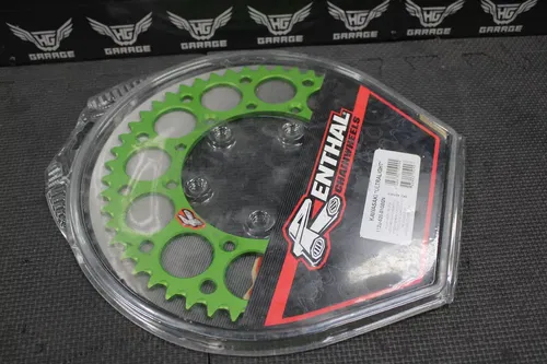 NEW RENTHAL GREEN 51T ULTRALIGHT KAWASAKI REAR BACK SPROCKET 112U-520-51GEGN