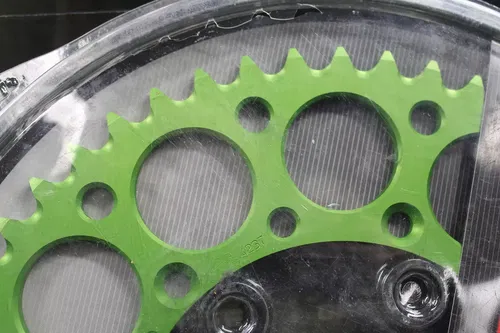 NEW RENTHAL GREEN 51T ULTRALIGHT KAWASAKI REAR BACK SPROCKET 112U-520-51GEGN