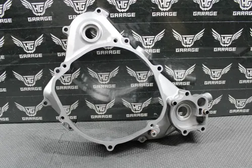 2002 02-07 HONDA CR250R OEM RIGHT CASE INNER CLUTCH COVER 11341-KZ3-L20 GOOD!
