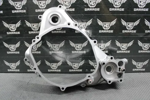 2002 02-07 HONDA CR250R OEM RIGHT CASE INNER CLUTCH COVER 11341-KZ3-L20 GOOD!