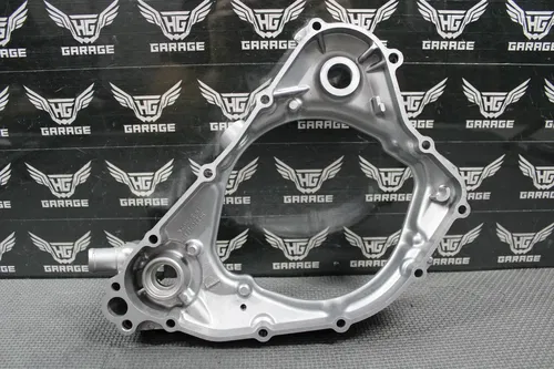 2002 02-07 HONDA CR250R OEM RIGHT CASE INNER CLUTCH COVER 11341-KZ3-L20 GOOD!