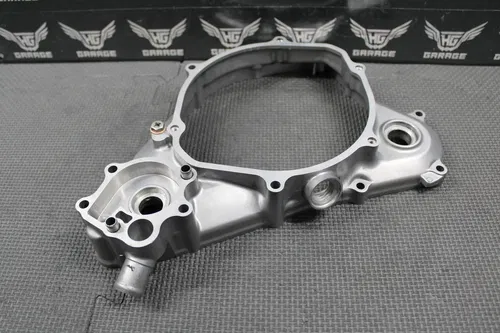 2002 02-07 HONDA CR250R OEM RIGHT CASE INNER CLUTCH COVER 11341-KZ3-L20 GOOD!