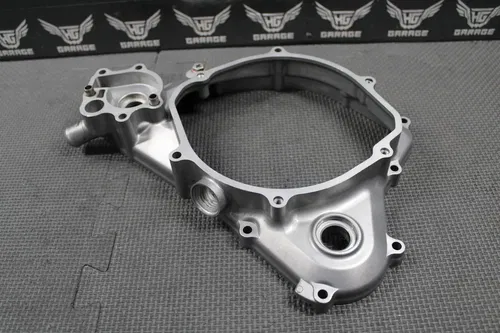 2002 02-07 HONDA CR250R OEM RIGHT CASE INNER CLUTCH COVER 11341-KZ3-L20 GOOD!