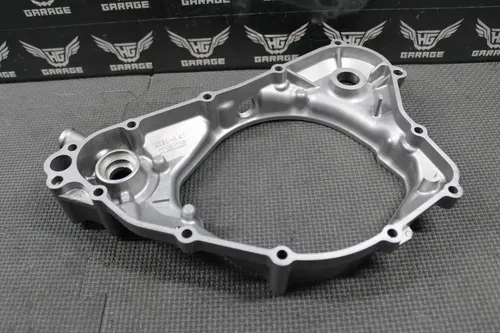 2002 02-07 HONDA CR250R OEM RIGHT CASE INNER CLUTCH COVER 11341-KZ3-L20 GOOD!