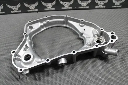 2002 02-07 HONDA CR250R OEM RIGHT CASE INNER CLUTCH COVER 11341-KZ3-L20 GOOD!