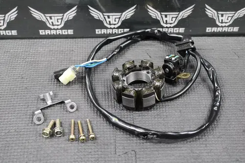 2004 04-09 HONDA CRF250R OEM STATOR MAGNETO GENERATOR ALTERNATOR 31120-KRN-670