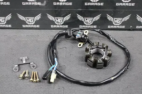 2004 04-09 HONDA CRF250R OEM STATOR MAGNETO GENERATOR ALTERNATOR 31120-KRN-670