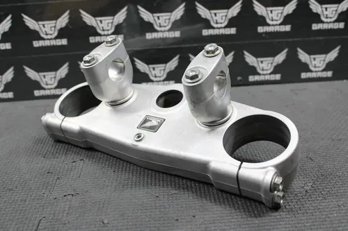 2006 04-07 HONDA CR250R CRF250R OEM FORKS UPPER TRIPLE TREE BAR CLAMP BRIDGE